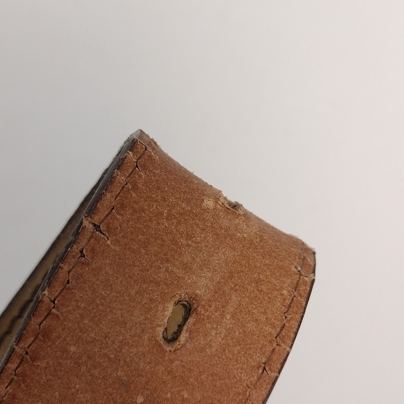 Western Style Leather Belt - Picture 12 of 13